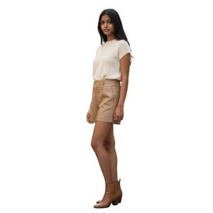 Olivaceous The Loredo Shorts Tan Women's Size